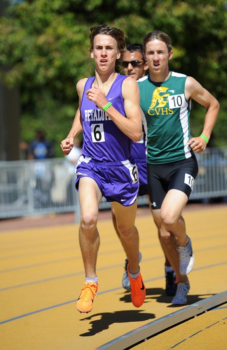 2010 NCS-MOC-470.JPG - 2010 North Coast Section Finals, held at Edwards Stadium  on May 29, Berkeley, CA